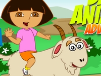 Play Dora And Baby Animals Adventure Game / Friv 2016