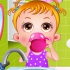 Baby Hazel Bed Time