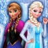 Frozen Sisters Decorate Bedroom