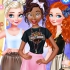 Princesses Bow Hairstyles