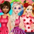 Princesses Fruits Lover